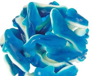 Blue gummy sharks